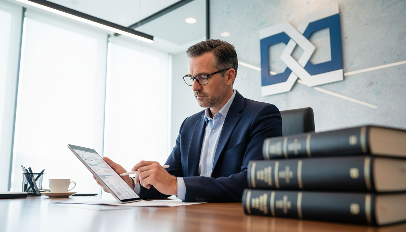 Финансовый управляющий анализирует документы