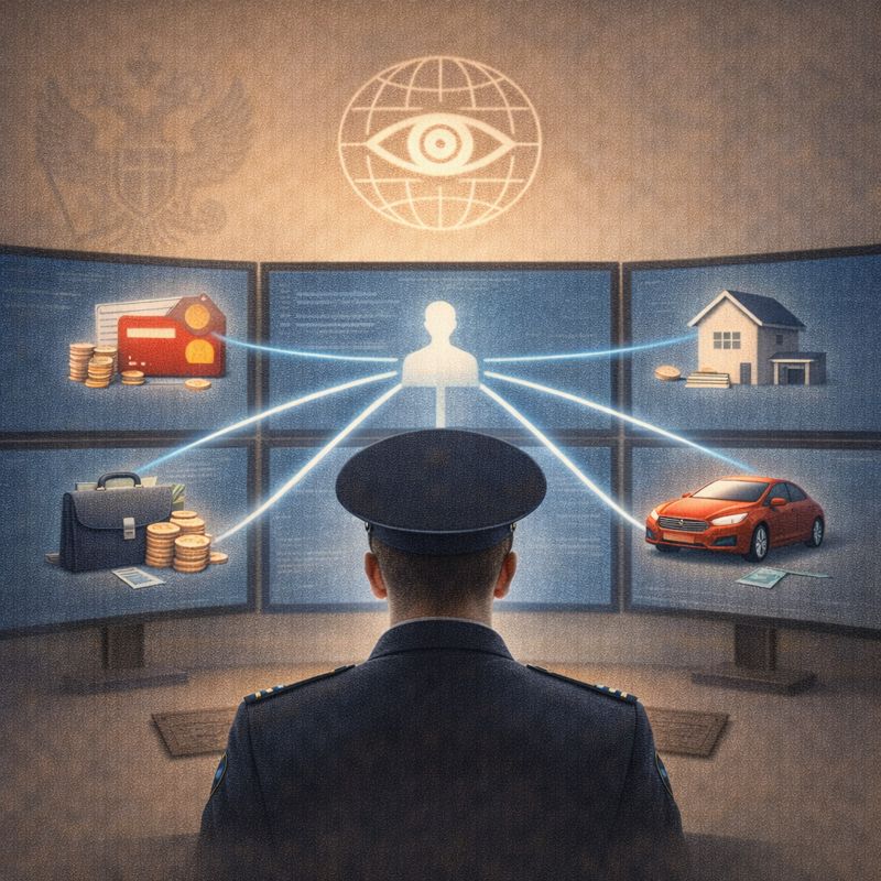 Невидимым не остаться: как судебные приставы ищут должников