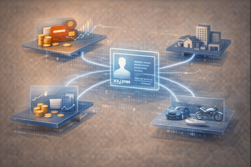 Цифровой след: автоматизированный поиск активов