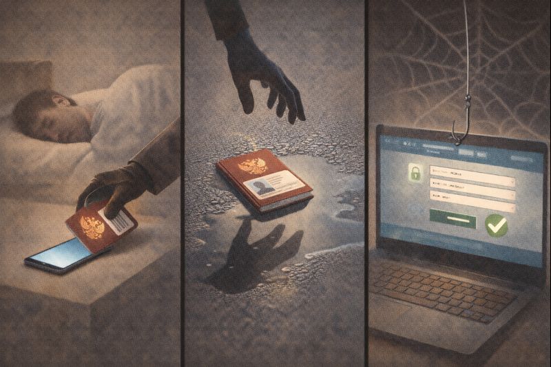 Распространенные схемы мошенничества