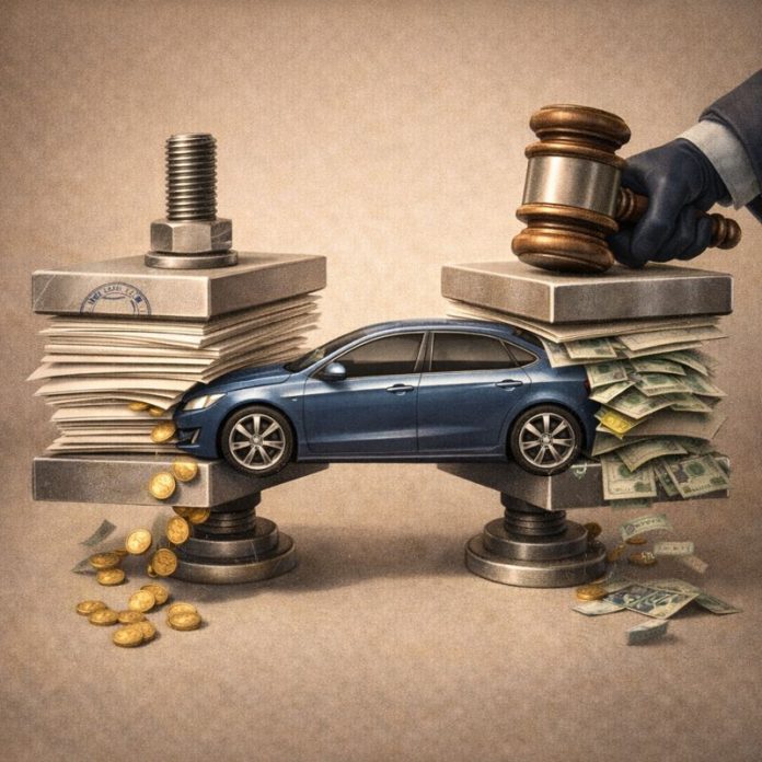 Неплатеж по автокредиту - что будет на самом деле Неплатеж по автокредиту: что будет на самом деле? От штрафов до изъятия авто