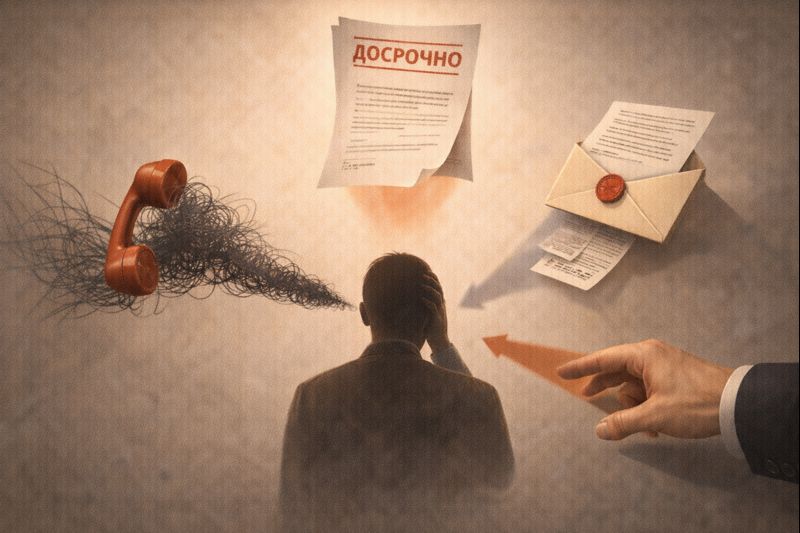 Этап жесткого взыскания и привлечение третьих лиц