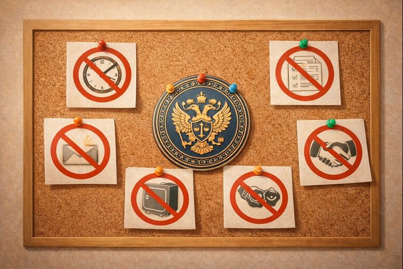 За что могут уволить «по статье»: правовые основания