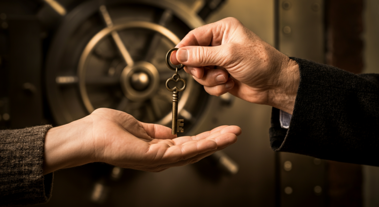 Получение вклада в наследство